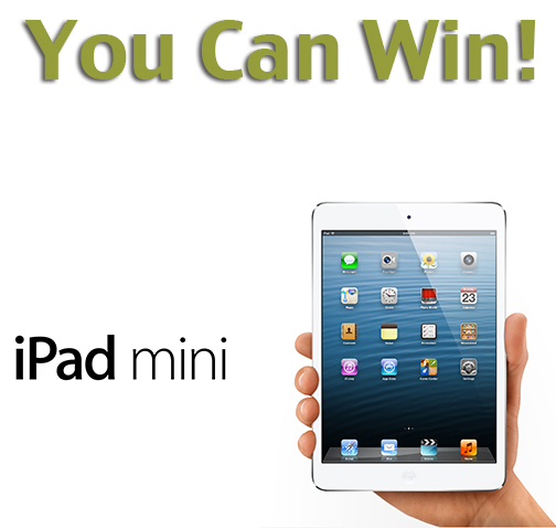 Enter To Win An Ipad Mini